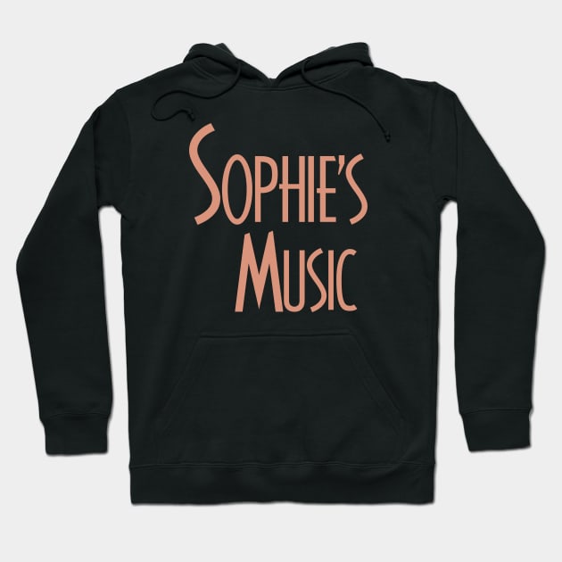 Sophie's Music Hoodie by Stars Hollow Mercantile